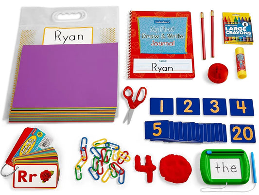 Personal Learning Supply Pack – Preschool-Kindergarten - US 5876