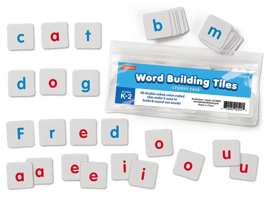 Word Building Tiles Student Pack - US 2266