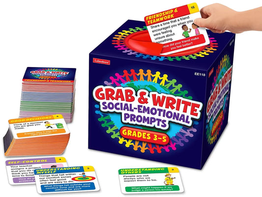 Grab & Write Social-Emotional Prompts - Gr. 3-5 - US 2699