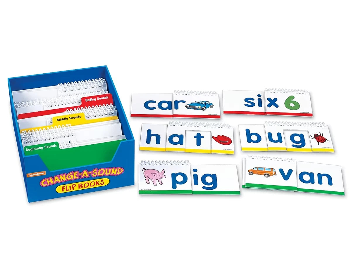 Change-A-Sound Flip Books - US 1665
