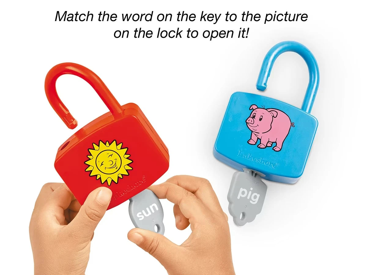 Simple Words Learning Locks - US 3087