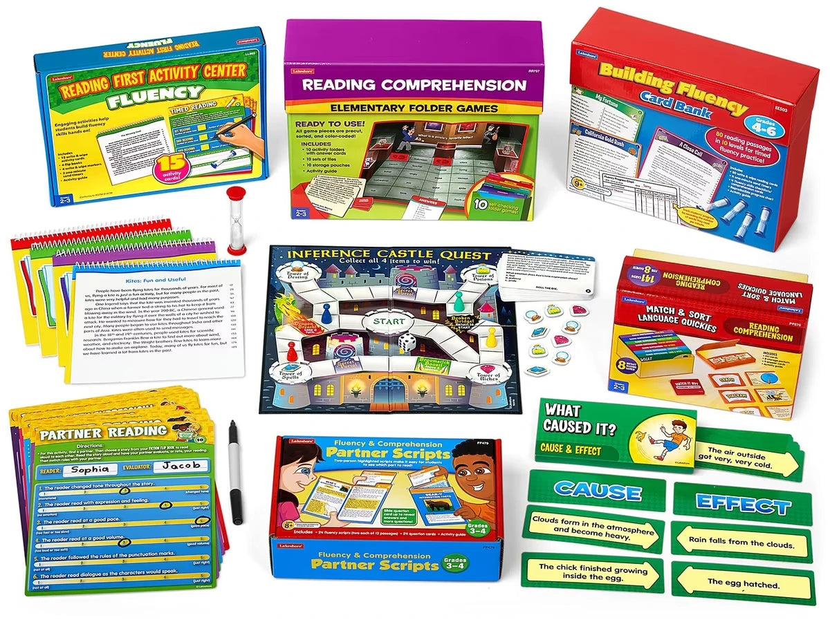 Science of Reading Fluency & Comprehension - Gr. 3-4 - US 9269