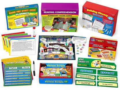 Science of Reading Fluency & Comprehension - Gr. 3-4 - US 9269