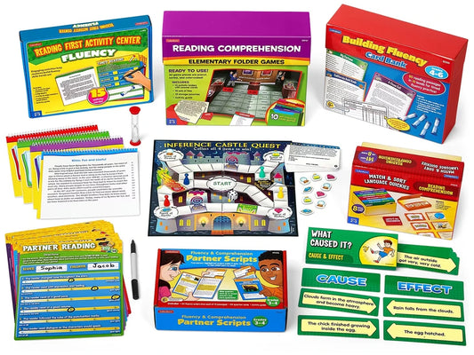 Science of Reading Fluency & Comprehension - Gr. 3-4 - US 9269
