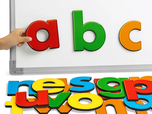 Jumbo Magnetic Letters - Lowercase - US 1128