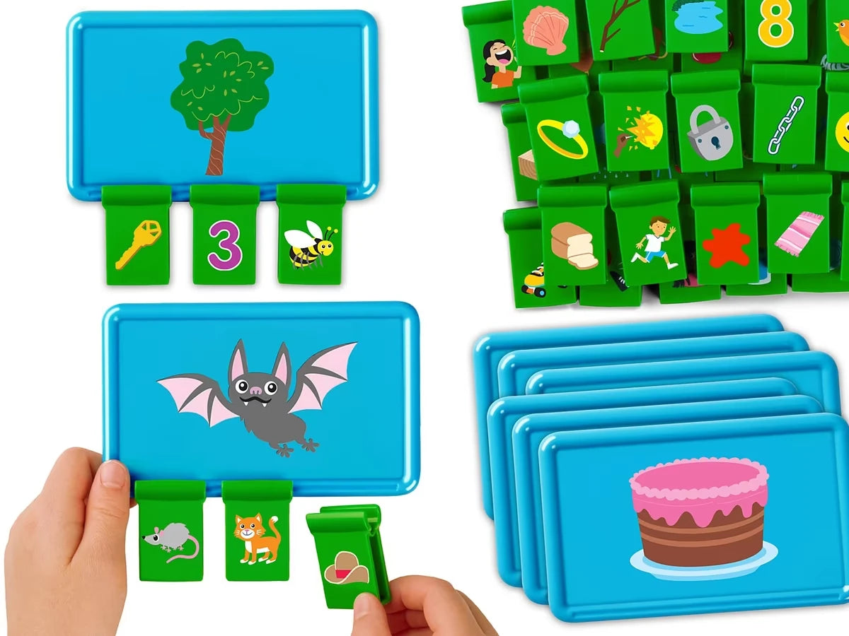 Snap & Match Rhyming Sounds - US 1459