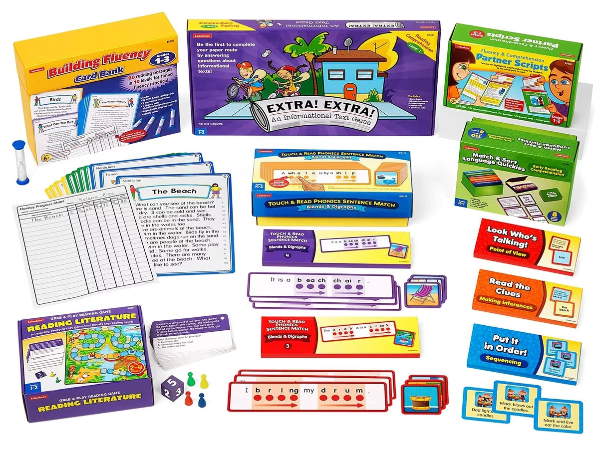 Science of Reading Fluency & Comprehension - Gr. 1-2 - US 3222