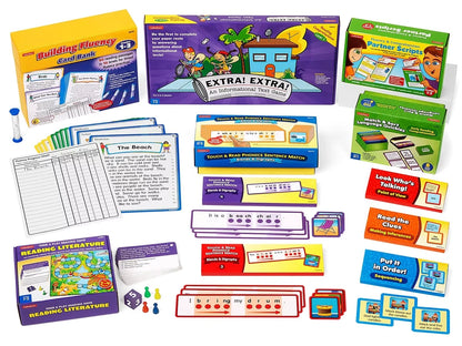 Science of Reading Fluency & Comprehension - Gr. 1-2 - US 3222