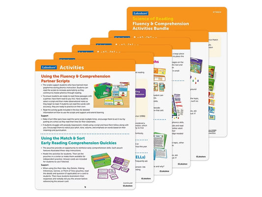 Science of Reading Fluency & Comprehension - Gr. 1-2 - US 3222
