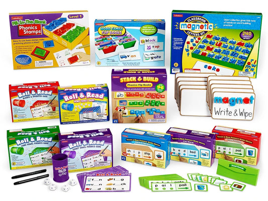 Hands-On Phonics Learning Bundle - K-Gr. 3 - US 5614