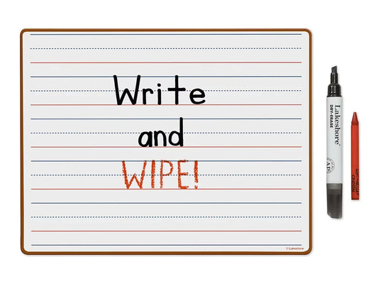 Learn to Print Write & Wipe Board - US 6082