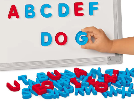 Word Building Magnetic Letters - Uppercase - US 1677