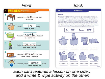 English Language Development Activity Cards - Level 2 - US 1847