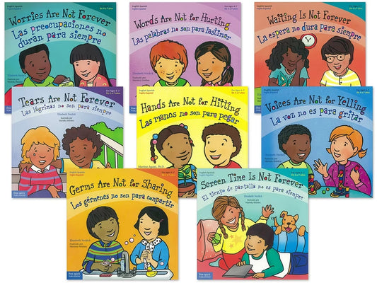 Best Behavior® Bilingual Paperback Book Set - US 8394