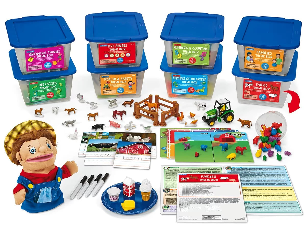 Lakeshore Theme Boxes - US 4692