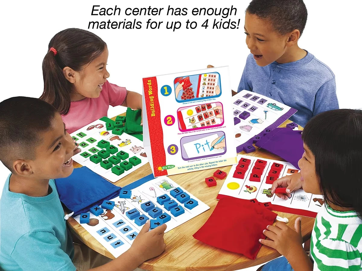 Building Words Instant Learning Center - US 4225