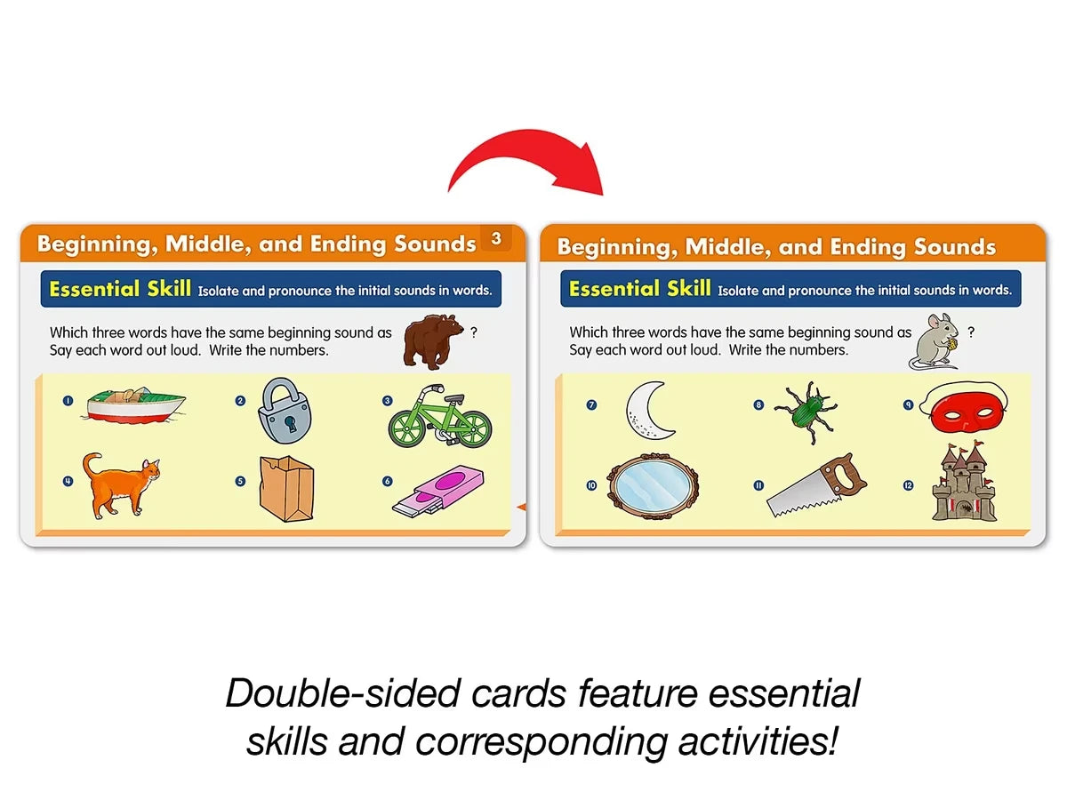 Bridge the Gap! Language Practice Cards - Kindergarten - US 4899