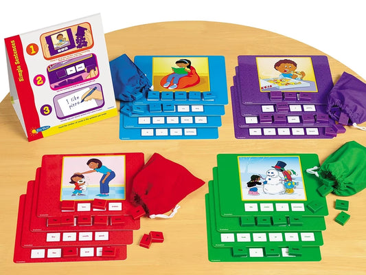 Simple Sentences Instant Learning Center - US 4630