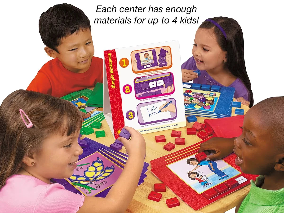 Simple Sentences Instant Learning Center - US 4630