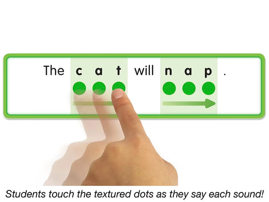 Touch & Read CVC Words Sentence Match - US 2616