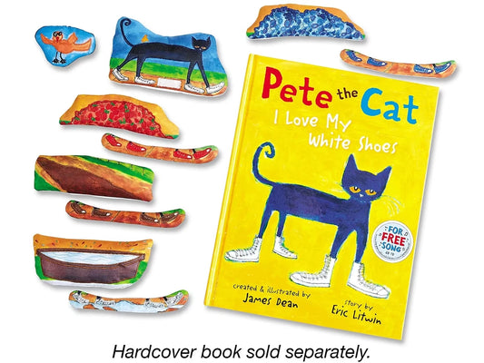 Pete the Cat®: I Love My White Shoes Storytelling Kit - US 4633