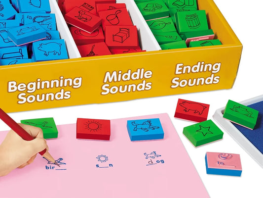 Fill-In-The-Blank Phonics Stamps - US 3543