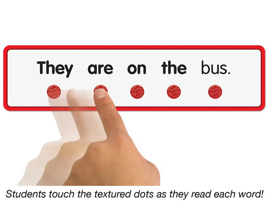 Touch & Read Sight-Word Sentence Match - Level 1 - US 5971