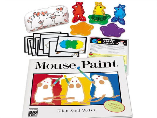 Mouse Paint Big Book Activity Kit - US 7732