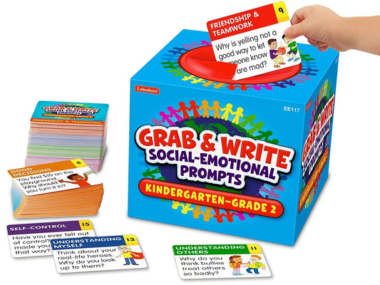 Grab & Write Social-Emotional Prompts - K-Gr. 2 - US 7085