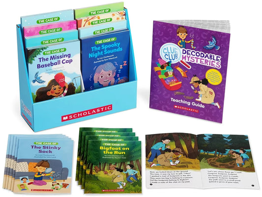 Solve the Case! Decodable Phonics Mysteries - US 5486