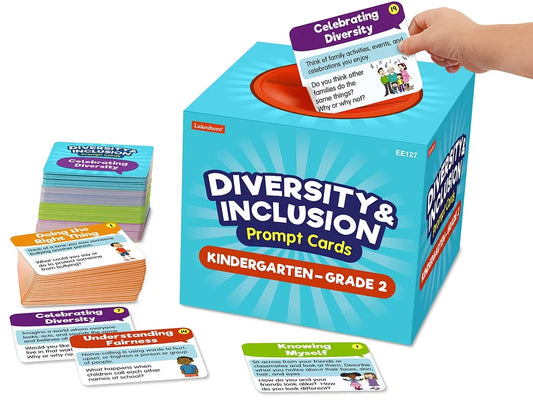 Diversity & Inclusion Prompt Cards - K-Gr. 2 at Lakeshore Learning - US 6038