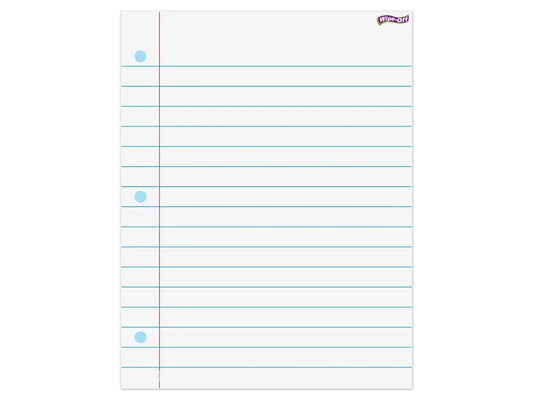 Giant Write & Wipe Notebook Pages - US 4571