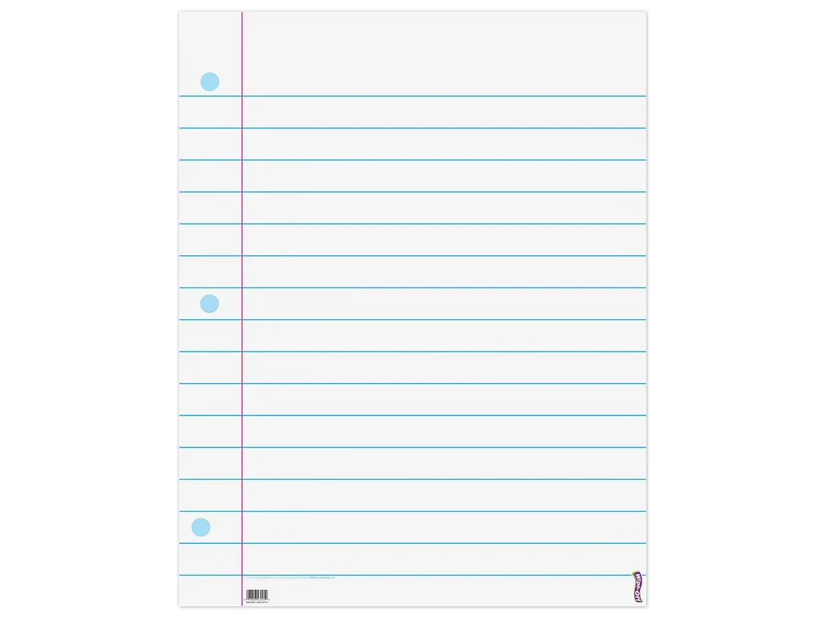 Giant Write & Wipe Notebook Pages - US 4571