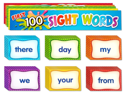 Sight-Words Pocket Chart Cards - US 3720