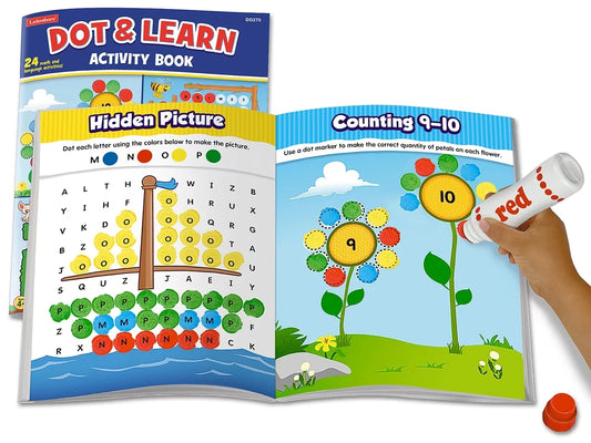 Dot & Learn! Journal - US 5073