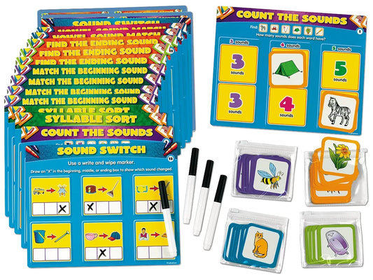 Teaching Phonemic Awareness Skills Activity Center - US 2537