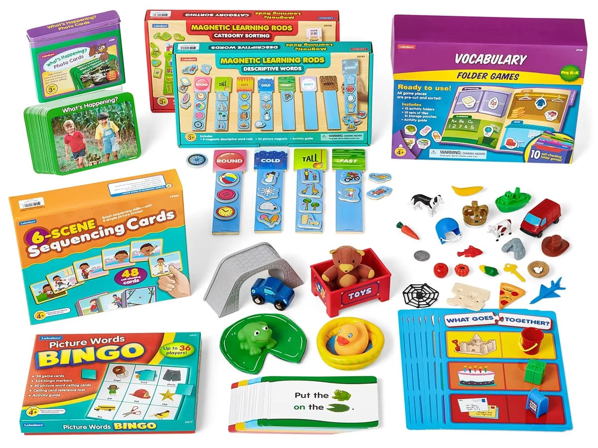 Science of Reading Vocabulary Activities Bundle - K - US 7353