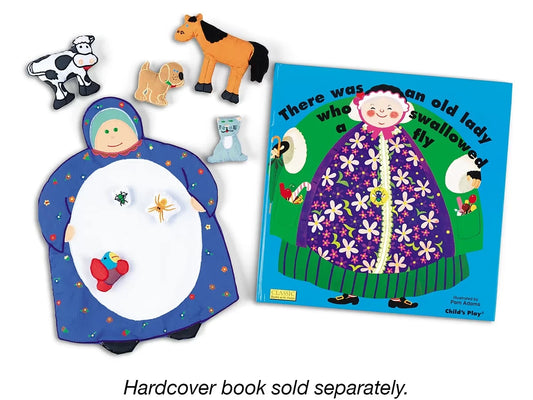 There Was an Old Lady Who Swallowed a Fly Storytelling Kit - US 6701