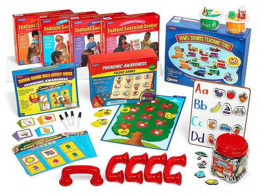 Hands-On Phonological Awareness Bundle - US 5225