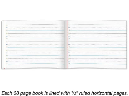 Levels 1-57 Spanish Dictation Books – Set of 10 - US 5162