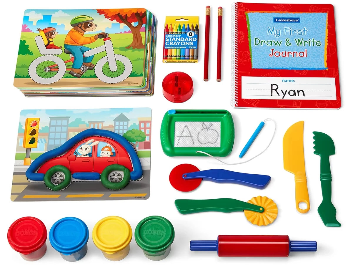 Preschool Family Fun Fine Motor & Writing Kit - US 1429