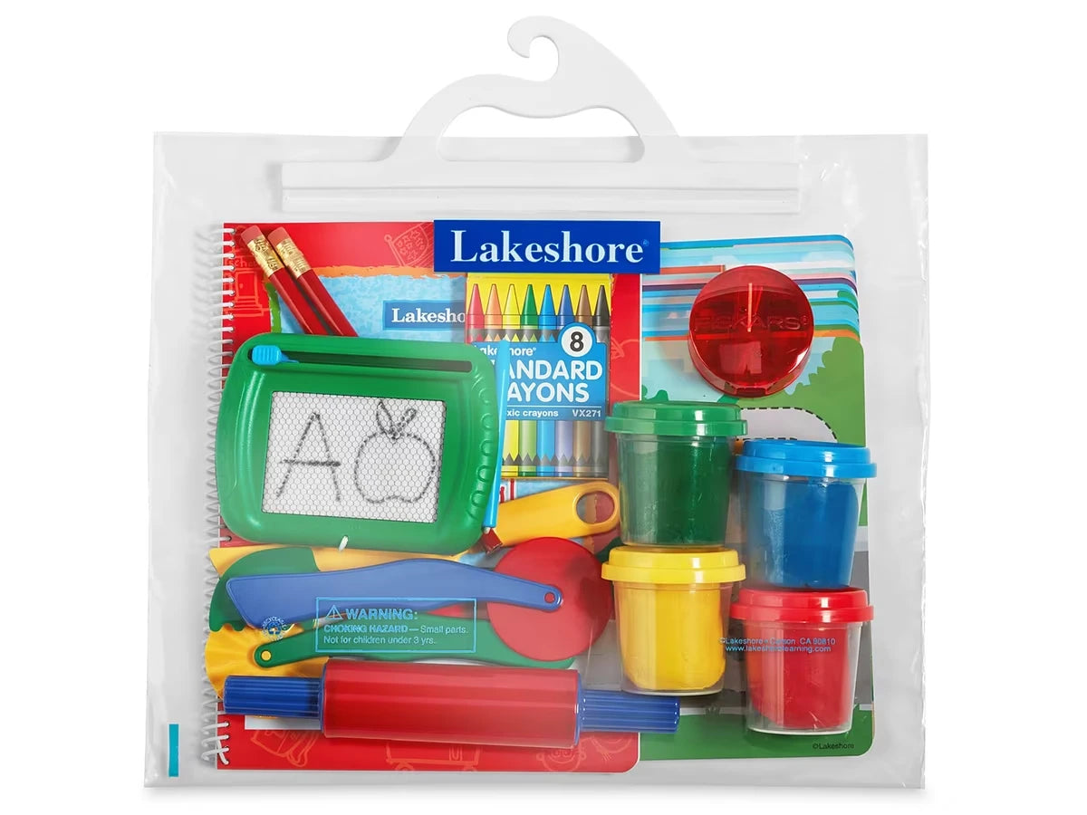 Preschool Family Fun Fine Motor & Writing Kit - US 1429