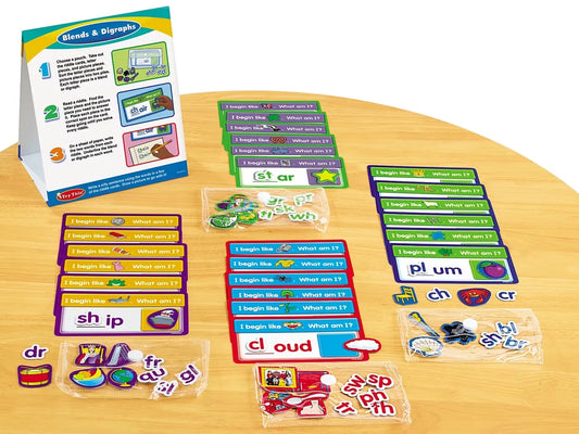 Blends & Digraphs Instant Learning Center - US 3620
