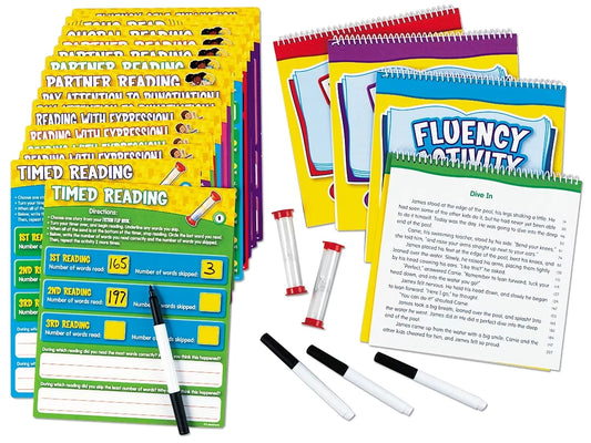 Teaching Fluency Skills Activity Center - US 5373