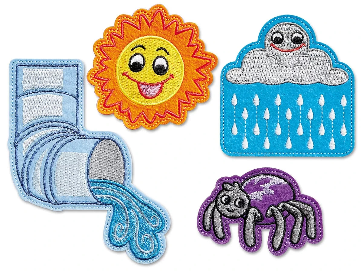 Itsy Bitsy Spider Storytelling Puppets - US 3973