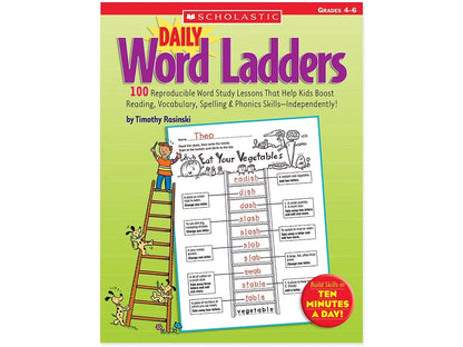 Daily Word Ladders Workbook - Gr. 4-6 - US 7843
