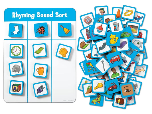 Rhyming Sounds Magnetic Sorting Board - US 9774
