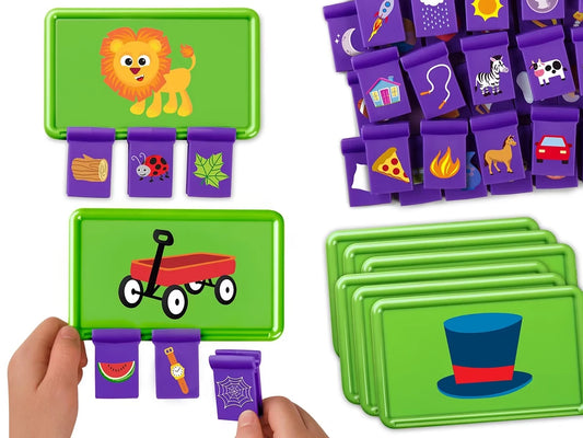 Snap & Match Beginning Sounds - US 4827
