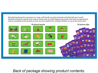 Snap & Match Beginning Sounds - US 4827