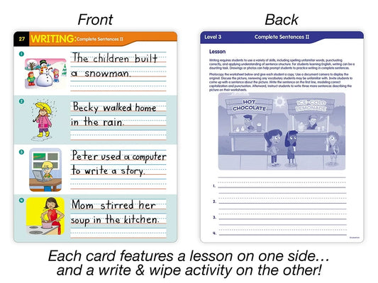 English Language Development Activity Cards - Level 3 - US 5192